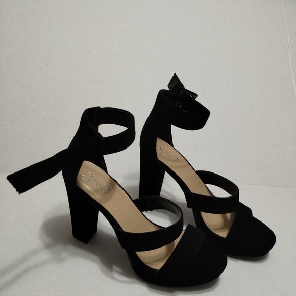 Othr Shoes - Othr Black Strappy Heels